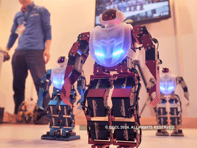Robots a threat to human jobs