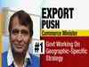 Watch: Suresh Prabhu say govt working on geographic-specific strategy