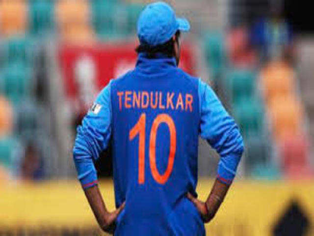 10 number jersey in cricket