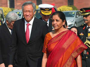 India, Singapore vow to deepen defence ties, ensure freedom of navigation