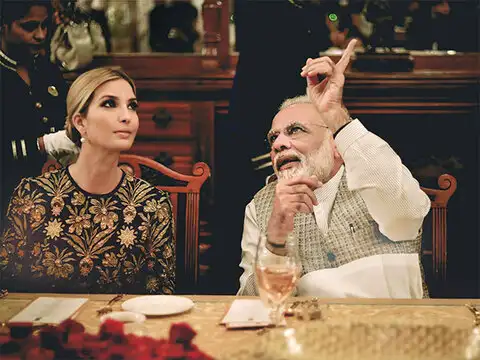 Modi hardsells