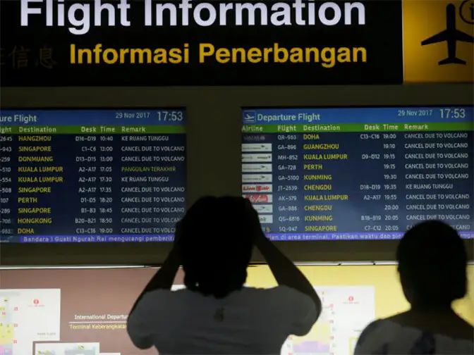 Respite for Indian travellers as Bali airport resumes operations