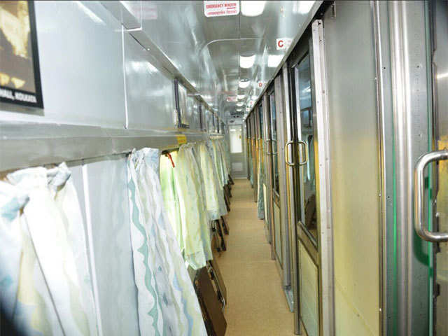 Railways unveils new, improved Rajdhani coaches - Major 