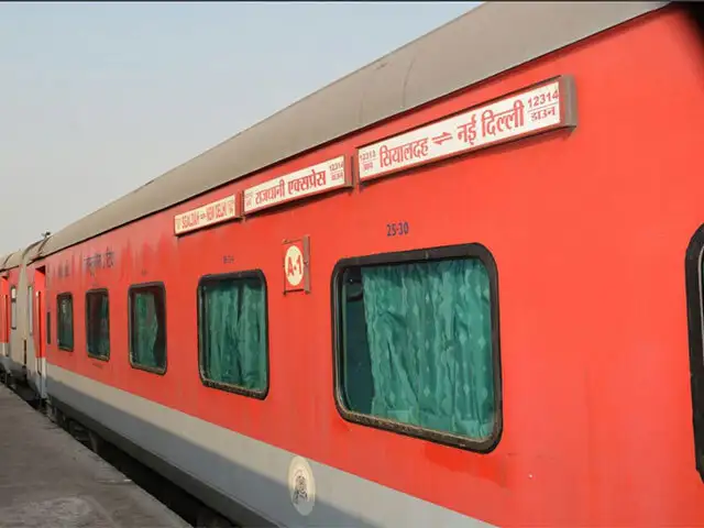 Convenience and aesthetics - Railways unveils new, improved Rajdhani ...