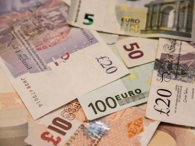 Brexit divorce sum gets pound excited