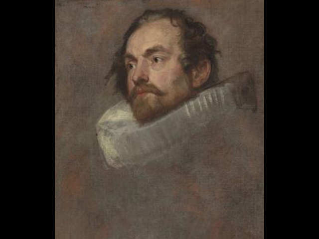 A Genuine Van Dyck Painting