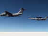 In a first, IAF Embraer Airborne Early Warning and Control aircraft carries out air-to-air refuelling