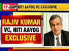 Economy can only go up from here: Niti Aayog's Rajiv Kumar