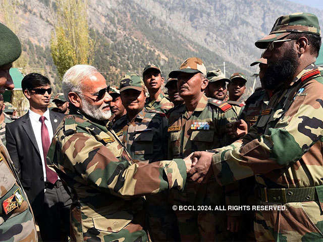 Proud of BSF: PM Modi