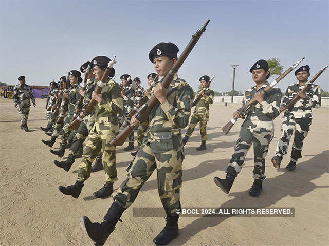 Women personnel in BSF