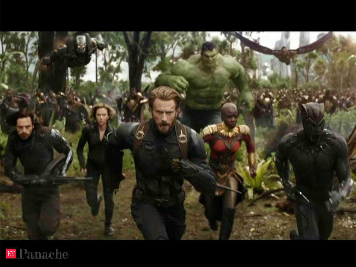 Marvel's 'Avengers: Infinity War' to release in India a week prior to US -  The Economic Times