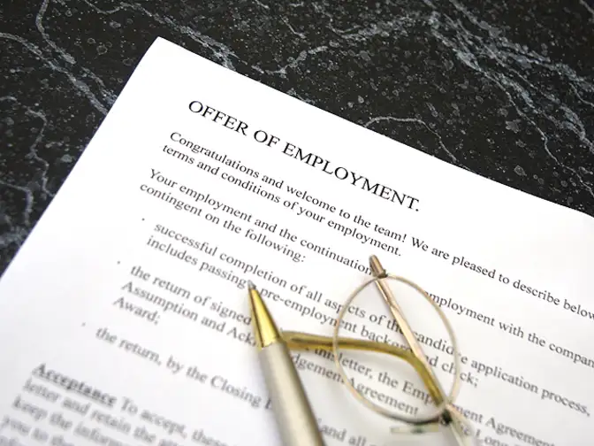 Deals employment
