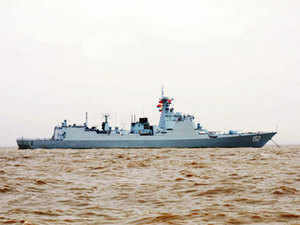 14 Chinese navy ships spotted in Indian Ocean, Indian Navy monitoring locations