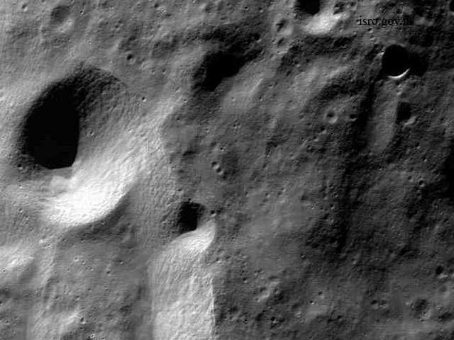 Lunar surface