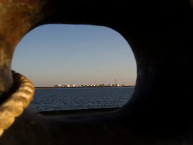 Iranian President Hassan Rouhani inaugurates Chabahar port