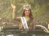 Watch: Miss World Manushi Chhillar's homecoming parade in Delhi