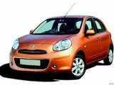 Nissan Micra a visual relief