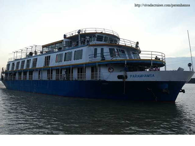 The Vivada cruise on M.V. Paramhamsa