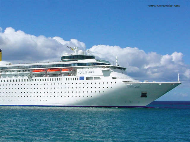 Costa neoClassica Cruise