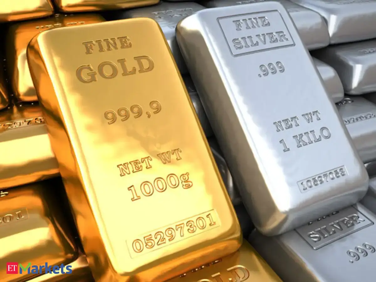 Gold Rate Today Silver Flat In Morning Trade The Economic Times