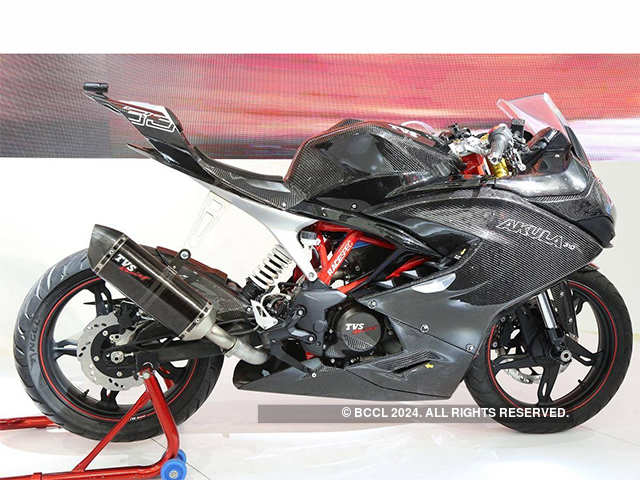 apache new model sports bike