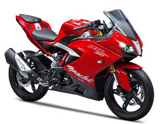 Apache RR310 top speed