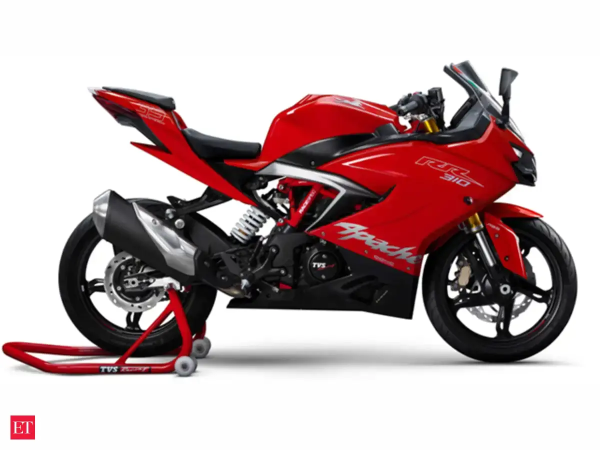From Akula 310 to Apache RR 310 - TVS launches Apache RR 310 sports ...