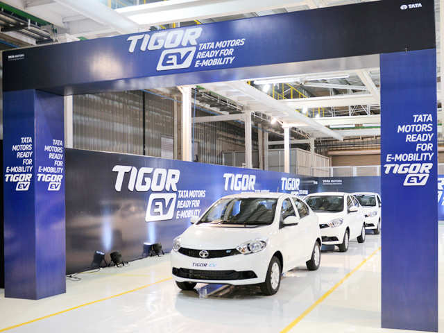 Tata Tigor EV: First look