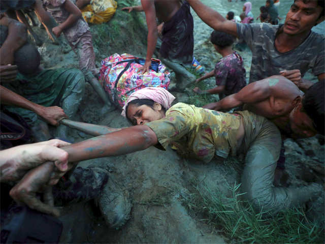 Rohingya refugee