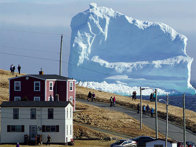 Iceberg Alley