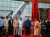 President inaugurates naval maritime aircraft museum