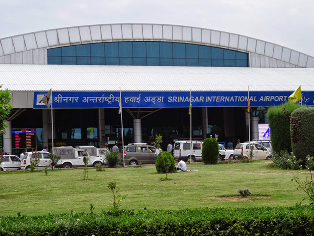 Resultado de imagen para Srinagar Airport