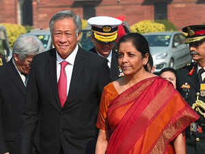 Nirmala Sitharaman contributes to Armed Forces Flag fund