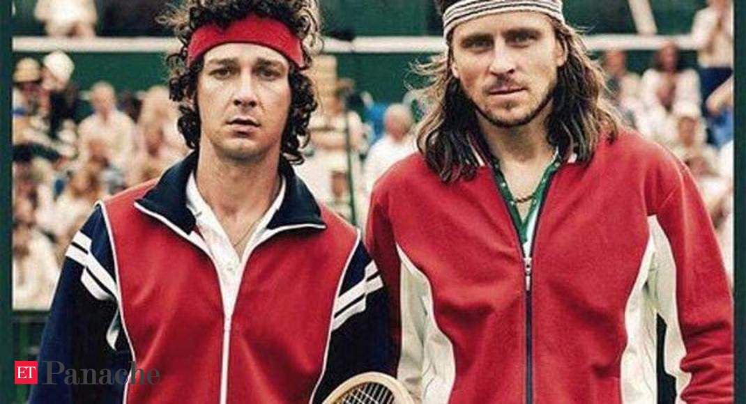 A Choose a Size BJORN BORG AND JOHN MCENROE TENNIS GREAT Poster 