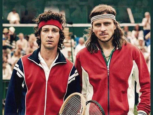 Bjorn Borg: 'Borg McEnroe' review: wonderfully depicts greatest rivalry from the world of tennis - The Times
