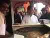 On Gujarat poll eve, Rahul Gandhi drops by 'pav bhaaji' stall for a quick bite
