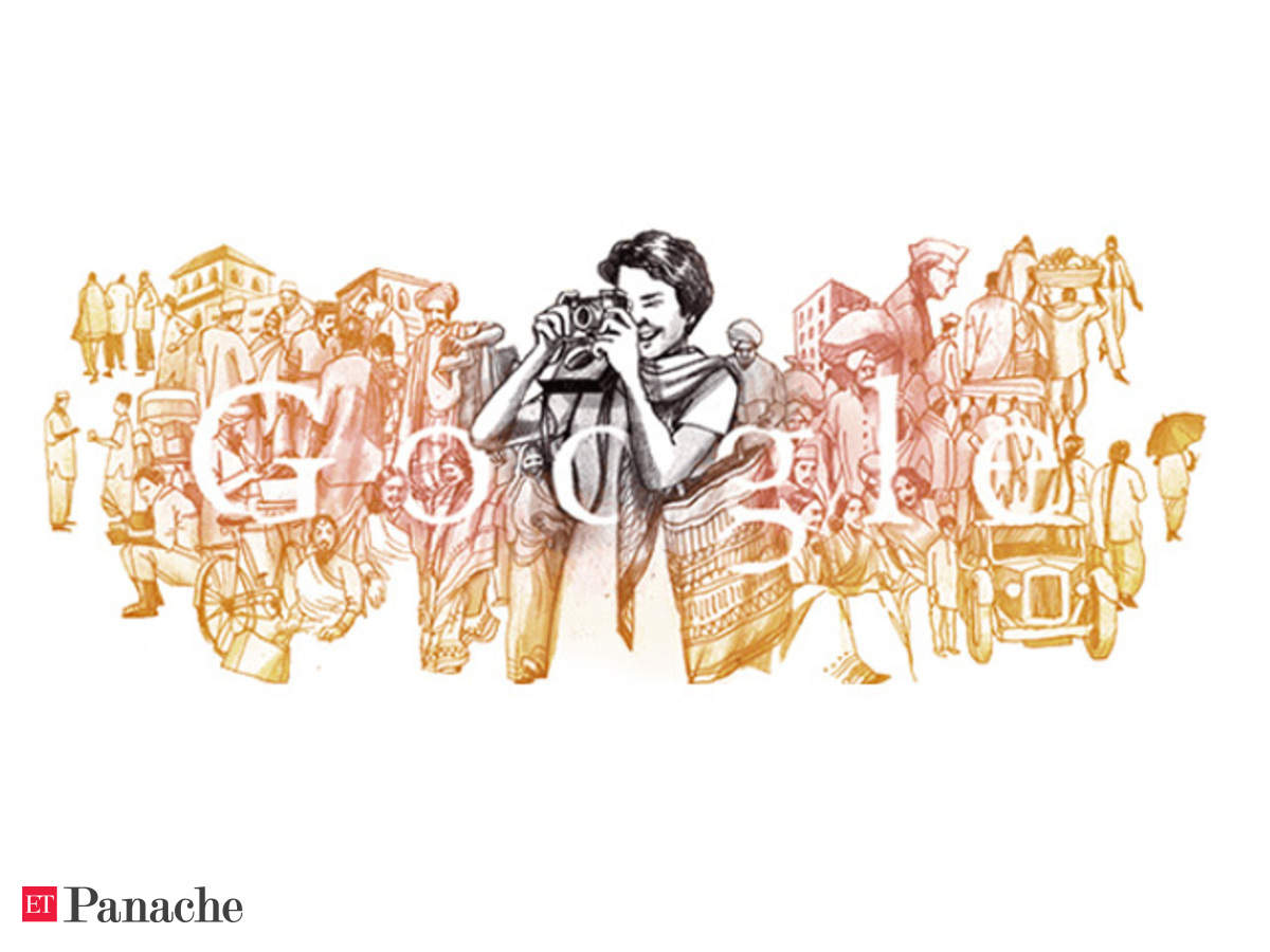 Homai Vyarawalla Google Doodle Honours Indias First Woman
