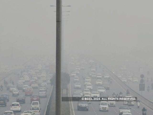 Delhi's air pollution issue