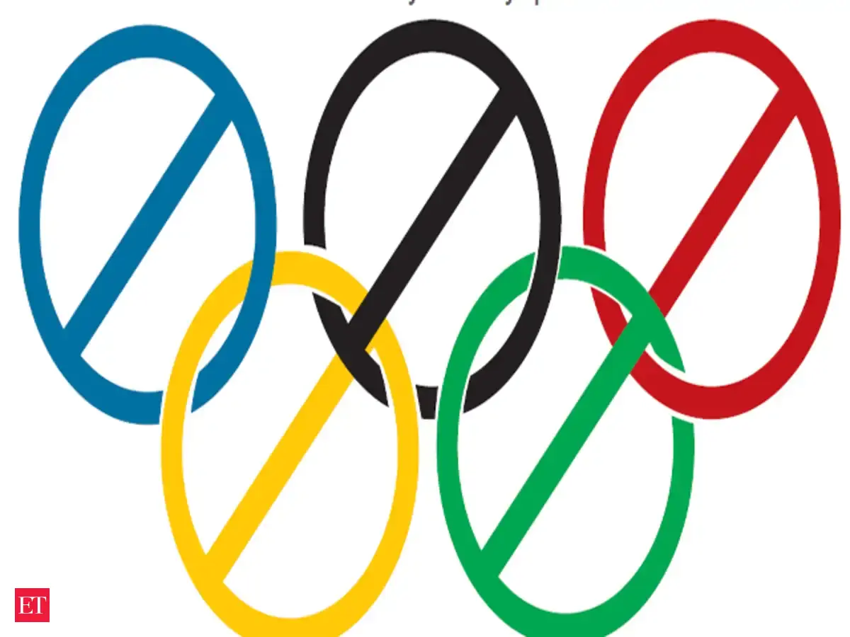 Olympic games: Banned from the games: List of countries suspended in the  history of Olympics - The Economic Times