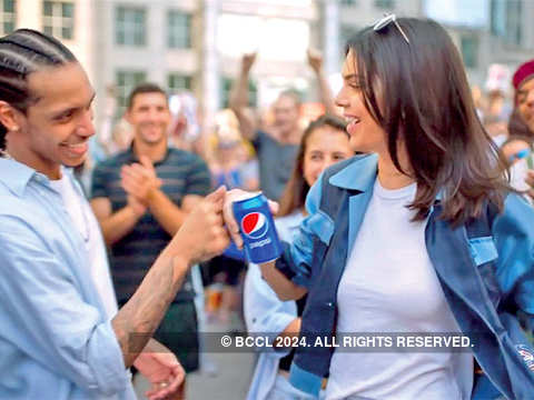 Pepsi's ad featuring Kendall Jenner