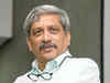 Manohar Parrikar rides bicycle for cause of environment protection