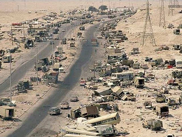 Highway of Death, Iraq