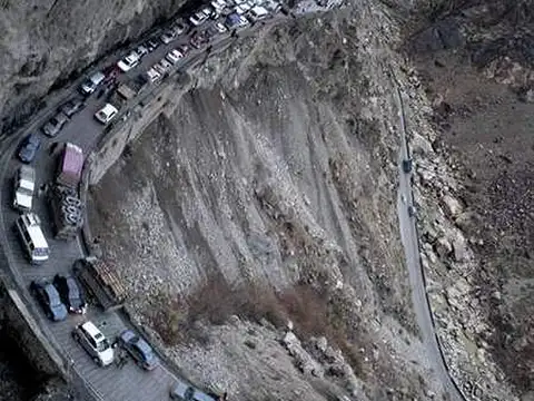 Five most dangerous roads of the world - List of dangerous roads | The  Economic Times