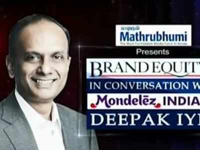 Brand Equity: In conversation Deepak Iyer, MD Mondelez India
