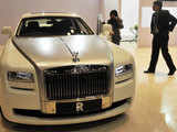Rolls-Royce Ghost Saloon