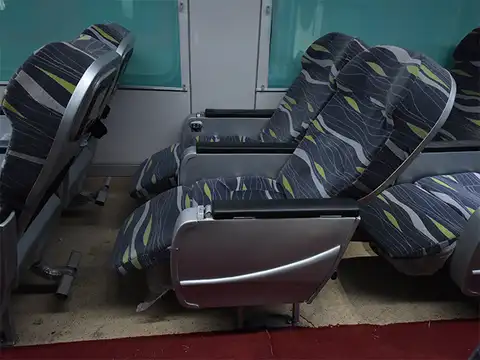 More leg room