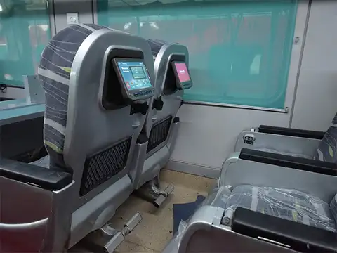 Infotainment screens