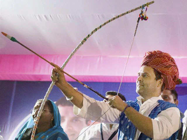 Rahul was equally ready with his barbs