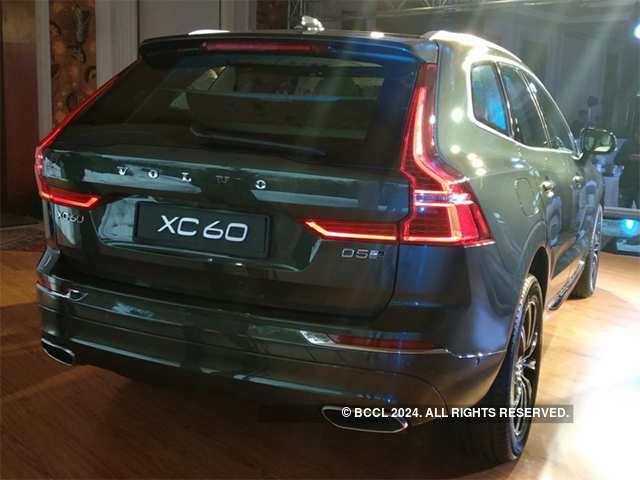 Volvo XC60 safety features