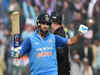Rohit strikes third double ton in ODIs as India post 392/4